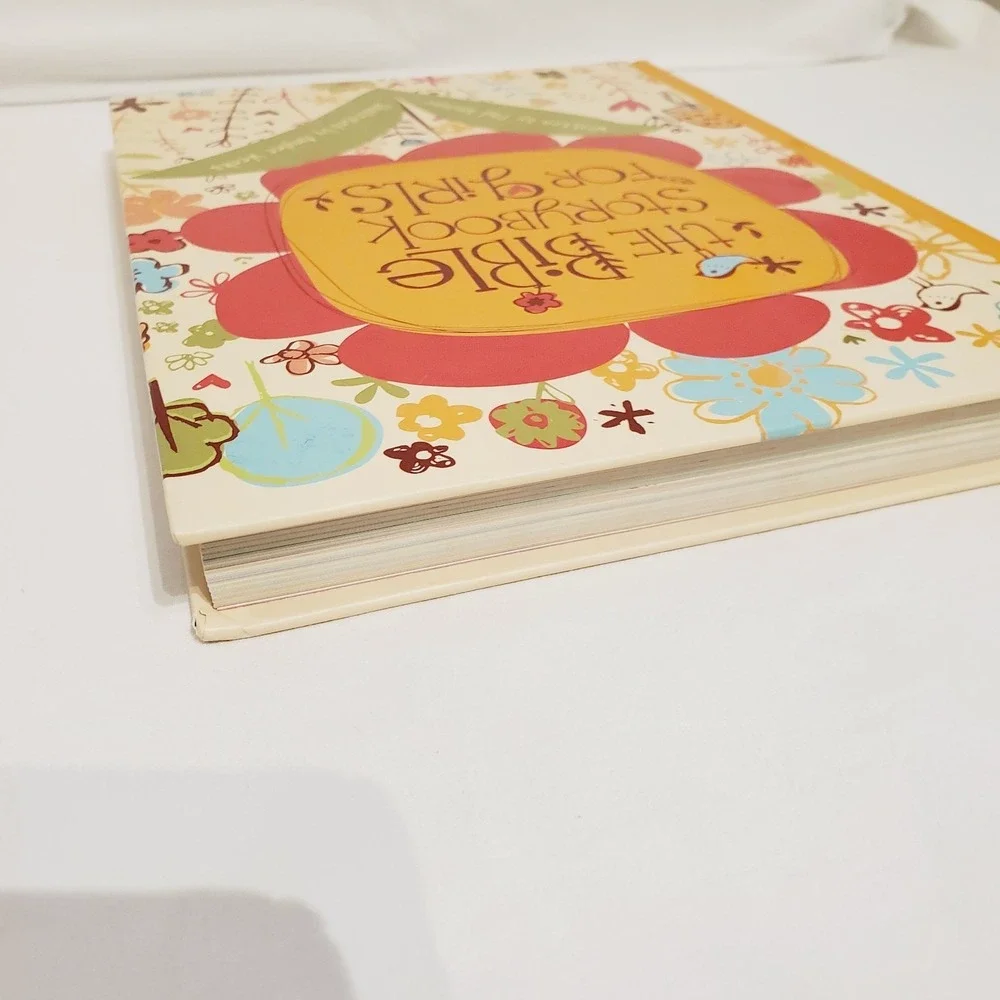 The Bible Storybook‎ for Girls, Christian Art Kids, Phil Smouse